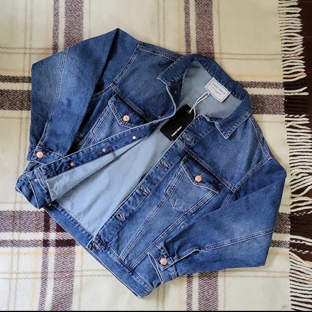 Earnest Sewn NY Premium Denim Jacket
